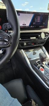 Preview: RS-Mount, fahrzeugspezifischer Handyhalter passend für BMW M2 (G87), M3 (G80/G81), M4 (G82/G83) iD 8.5 Facelift 2025, Made in Germany